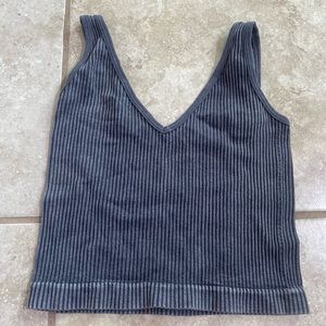 Crop tank top